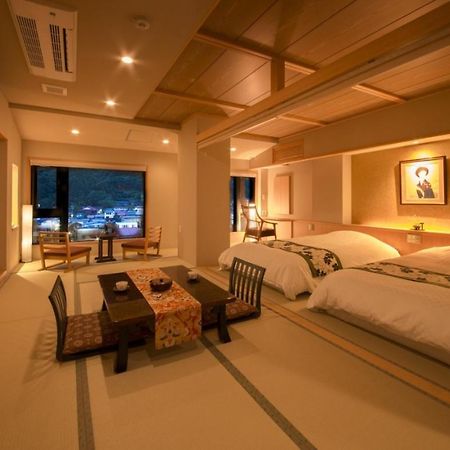 Yamamizuki Urara Tsutaya Hotel Кисо Екстериор снимка