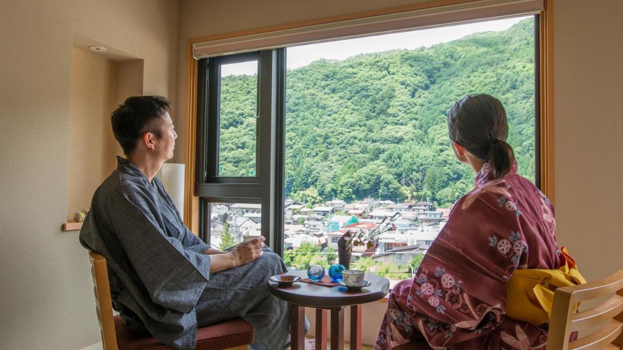 Yamamizuki Urara Tsutaya Hotel Кисо Екстериор снимка
