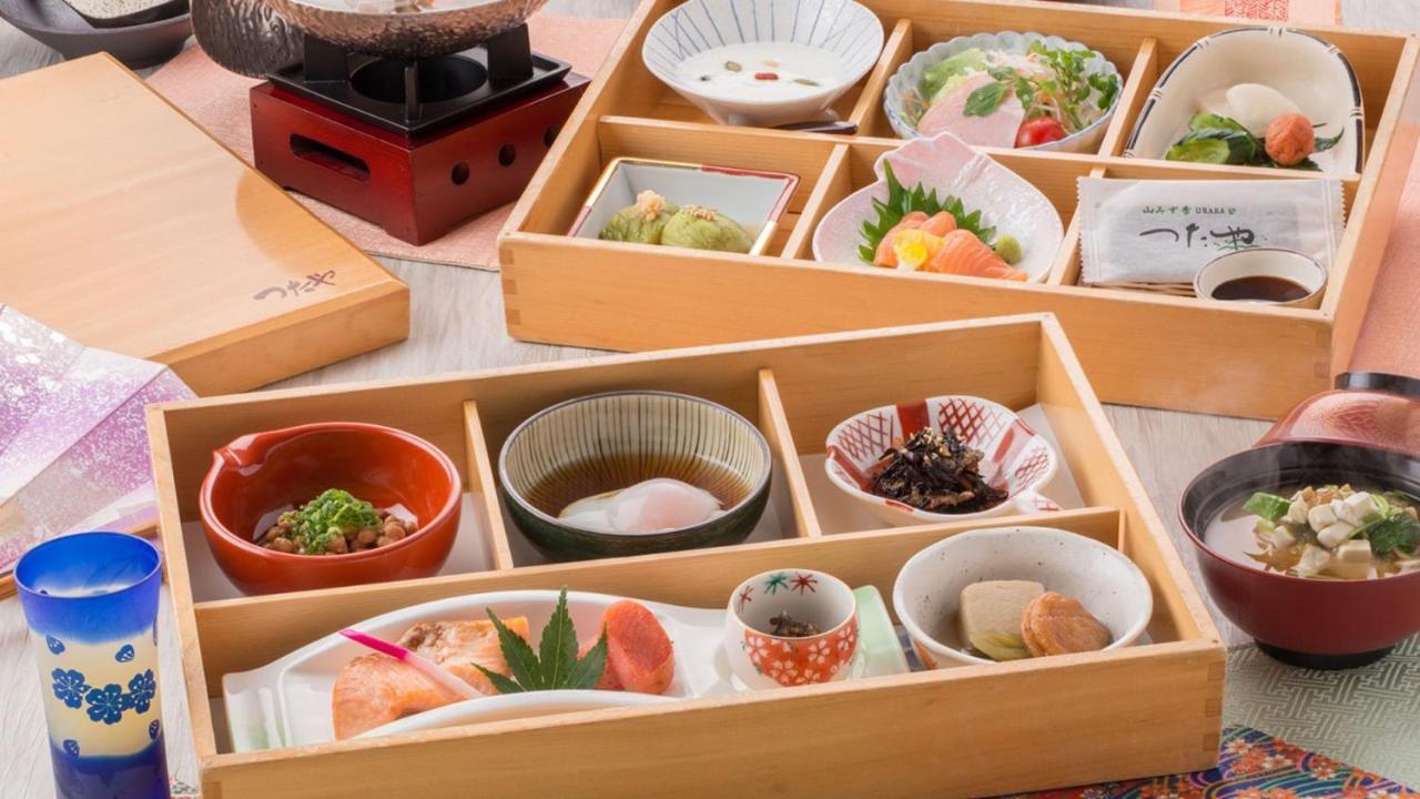 Yamamizuki Urara Tsutaya Hotel Кисо Екстериор снимка