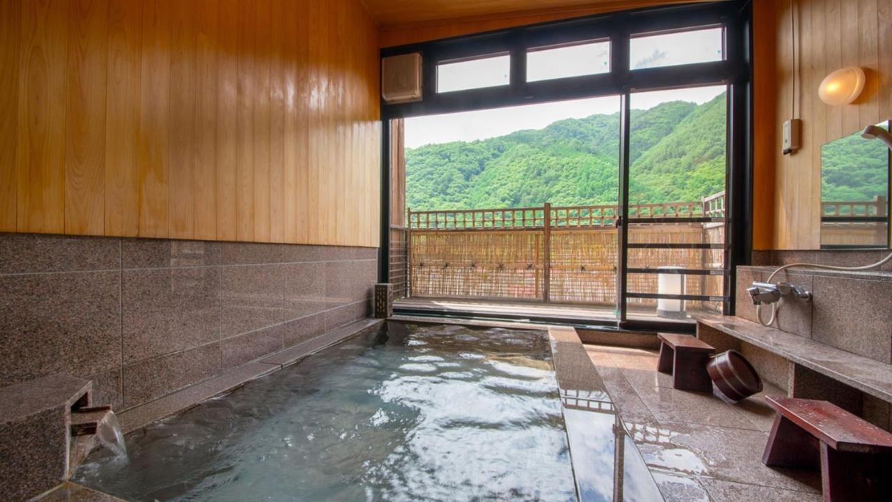 Yamamizuki Urara Tsutaya Hotel Кисо Екстериор снимка
