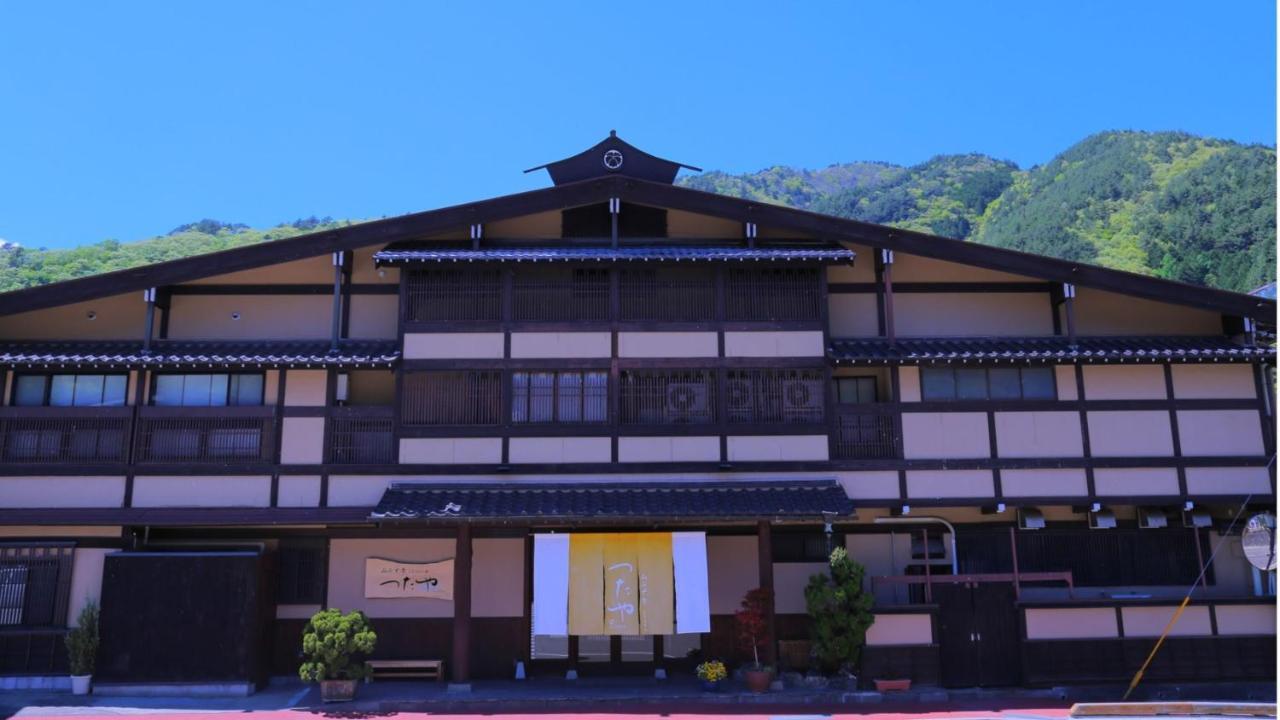 Yamamizuki Urara Tsutaya Hotel Кисо Екстериор снимка
