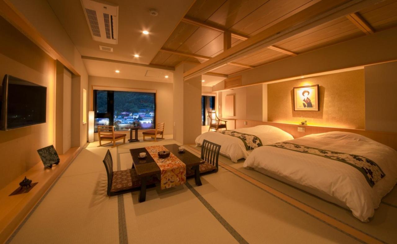 Yamamizuki Urara Tsutaya Hotel Кисо Екстериор снимка