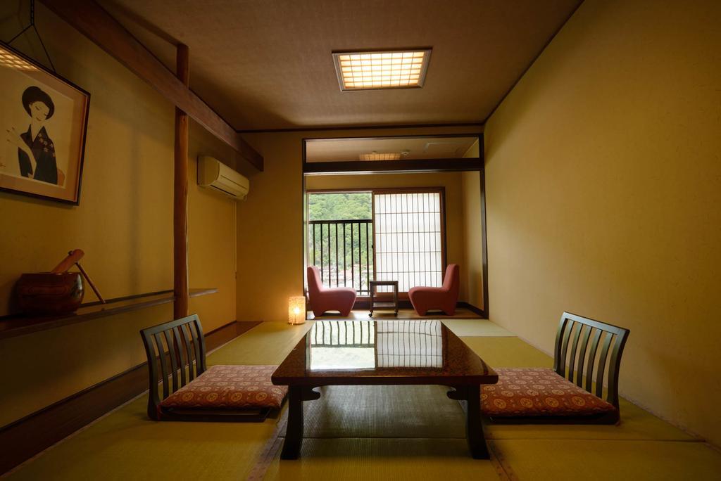Yamamizuki Urara Tsutaya Hotel Кисо Стая снимка
