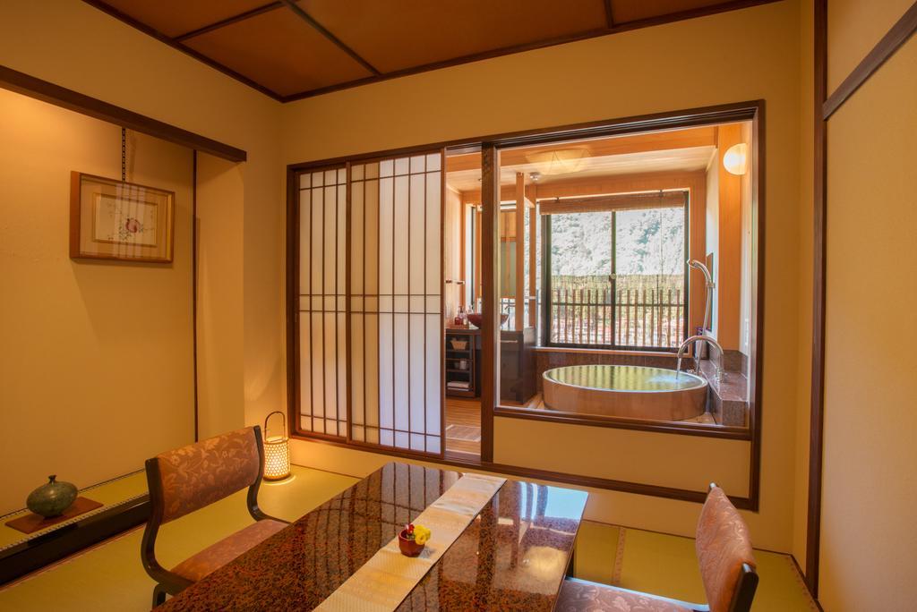 Yamamizuki Urara Tsutaya Hotel Кисо Стая снимка
