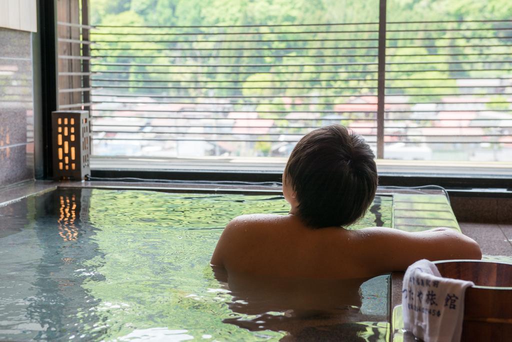 Yamamizuki Urara Tsutaya Hotel Кисо Екстериор снимка