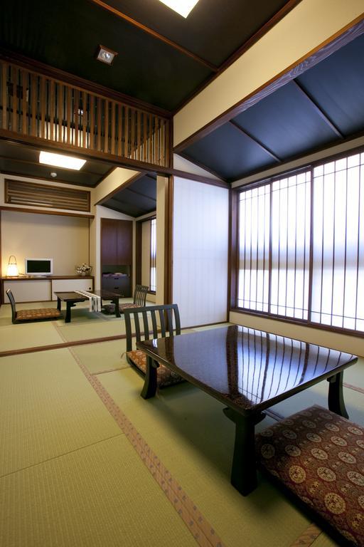 Yamamizuki Urara Tsutaya Hotel Кисо Стая снимка