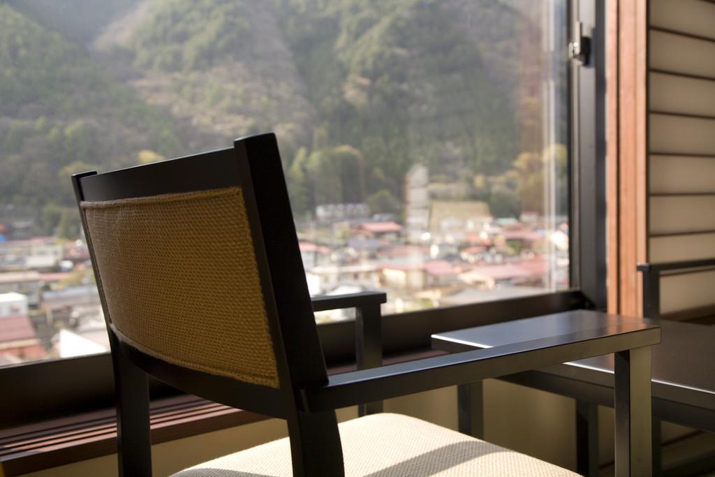 Yamamizuki Urara Tsutaya Hotel Кисо Стая снимка
