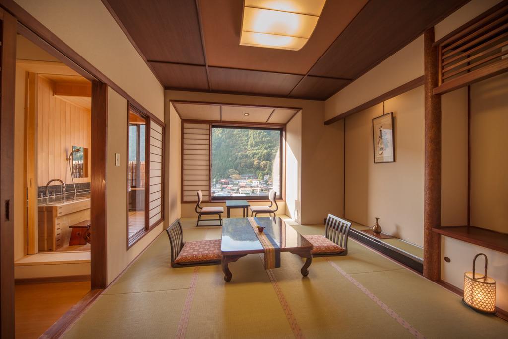 Yamamizuki Urara Tsutaya Hotel Кисо Стая снимка
