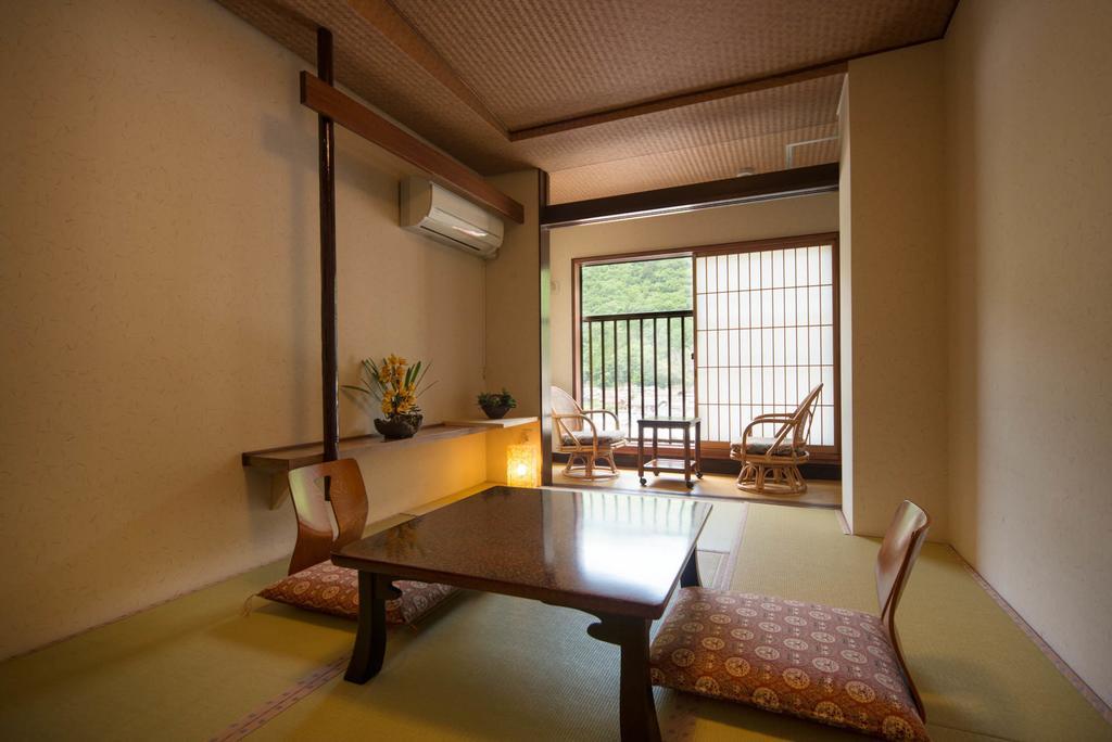 Yamamizuki Urara Tsutaya Hotel Кисо Стая снимка