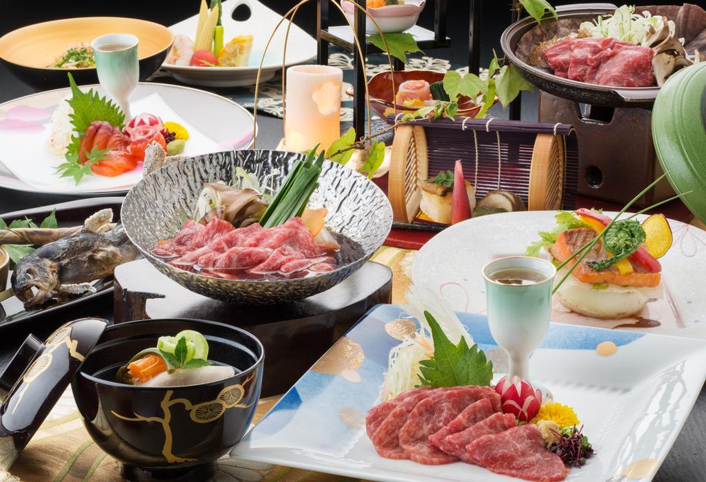Yamamizuki Urara Tsutaya Hotel Кисо Екстериор снимка